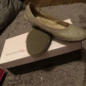 Women’s Round Toe Stretch Ballet Flats 6.5